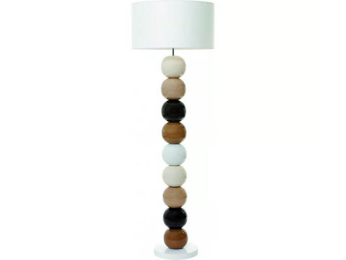 BOLAS - Ceramic floor lamp _ Flam & Luce